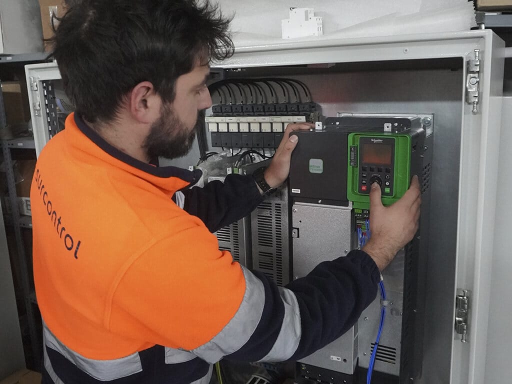 Soluciones tecnológicas e industriales de Surcontrol