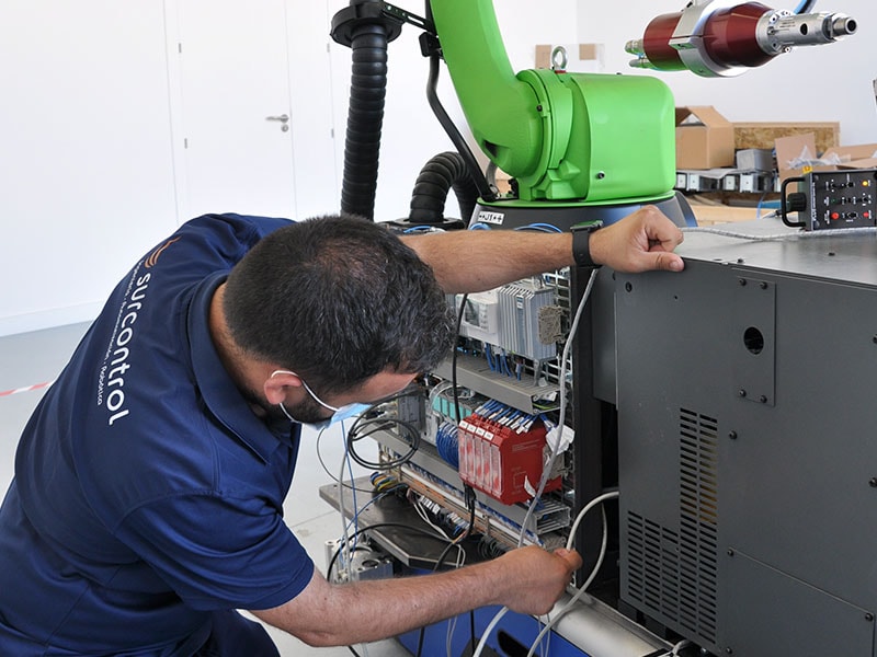 Soluciones tecnológicas e industriales de Surcontrol