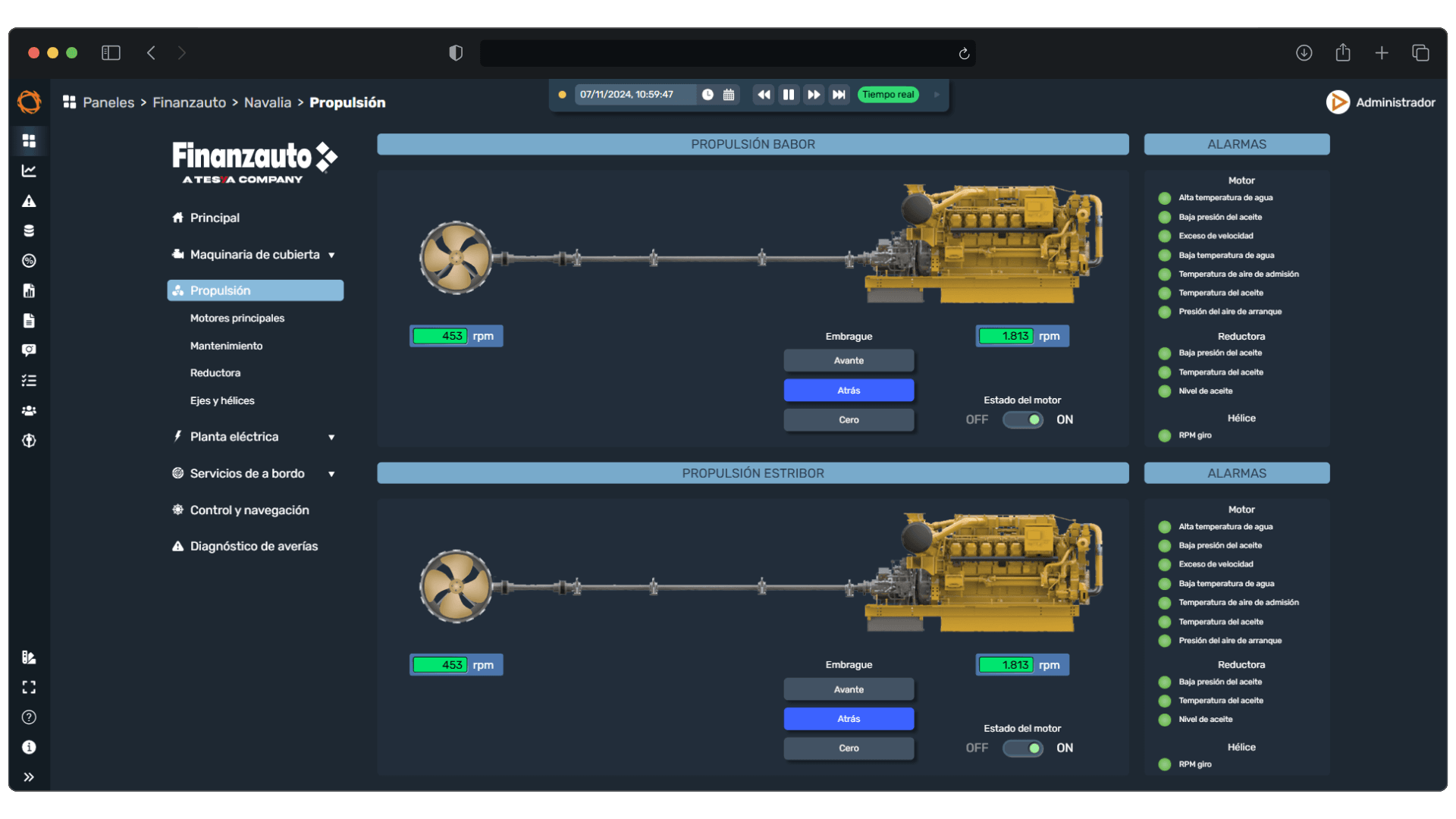 Digitalización y automatización de energía hidráulica y nuclear