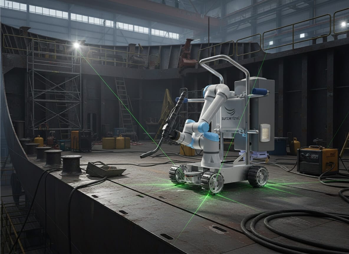Integración de maquinaria industrial con digitalización en smart factory